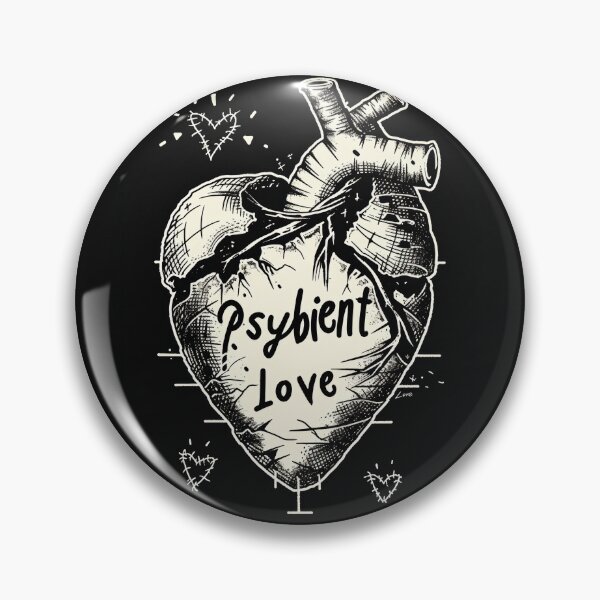 Item preview, Gothic Psybient Love in Vintage Style designed and sold by Piotrek0001.