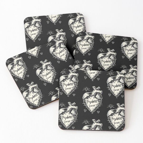 Item preview, Gothic Psybient Love in Vintage Style designed and sold by Piotrek0001.