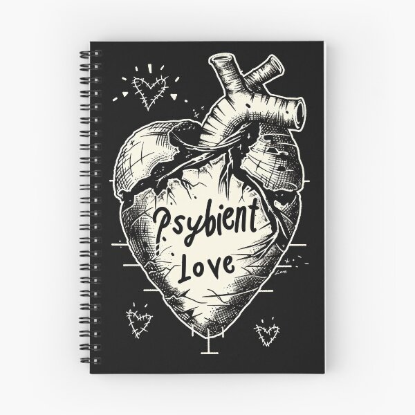 Item preview, Gothic Psybient Love in Vintage Style designed and sold by Piotrek0001.
