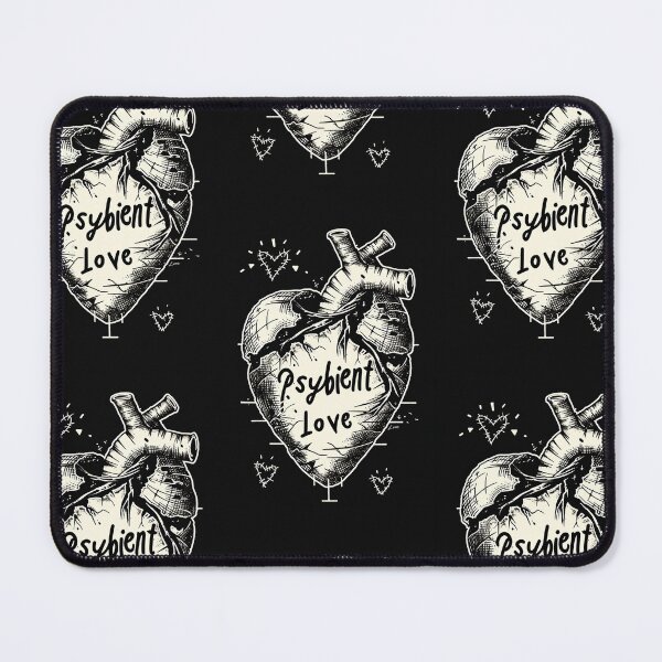 Item preview, Gothic Psybient Love in Vintage Style designed and sold by Piotrek0001.
