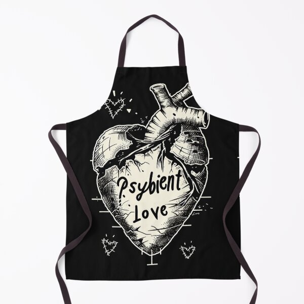 Item preview, Gothic Psybient Love in Vintage Style designed and sold by Piotrek0001.