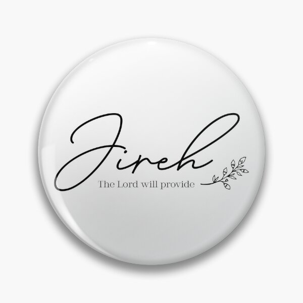 Item preview, Jireh | The Lord Will Provide | The Names of God | Genesis 22 14 designed and sold by Blessed Be Your Name.