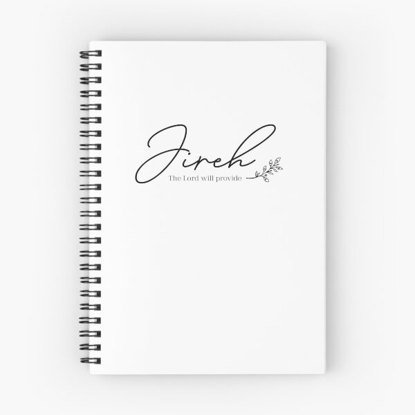 Item preview, Jireh | The Lord Will Provide | The Names of God | Genesis 22 14 designed and sold by Blessed Be Your Name.