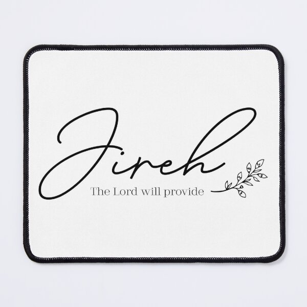 Item preview, Jireh | The Lord Will Provide | The Names of God | Genesis 22 14 designed and sold by Blessed Be Your Name.