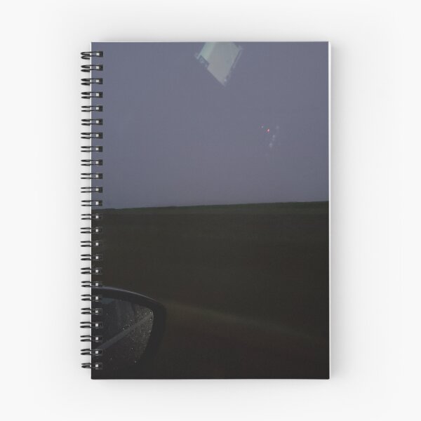 Item preview, Dark foggy sky on the road designed and sold by Larart-F-B.