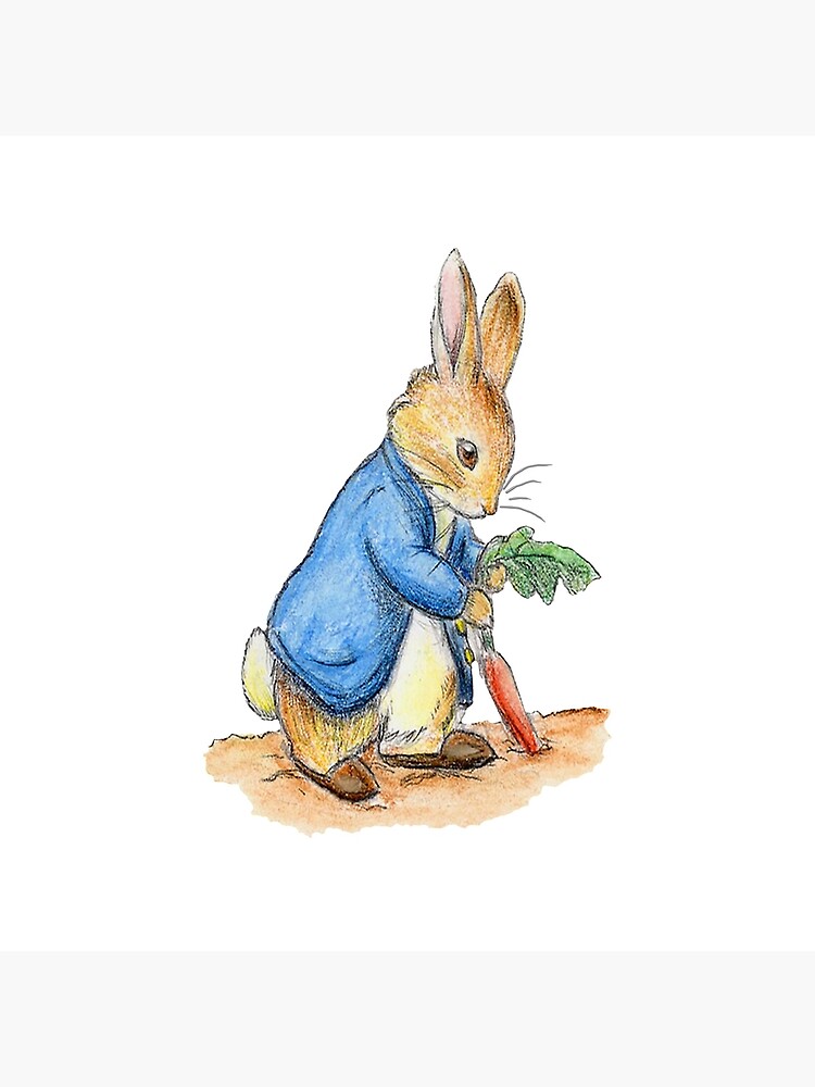 Nursery Characters, Peter Rabbit, Beatrix Potter. by TOMSREDBUBBLE