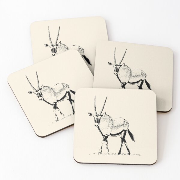Item preview, Male Gemsbok for Gemsbok and Oryx Fans designed and sold by Scotch Macaskill.