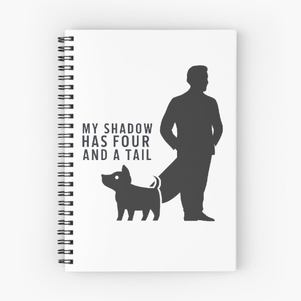 Item preview, My Shadow Has Four Legs And A Tail T-shirt/Hoody/Phone Case designed and sold by justforyou2024.