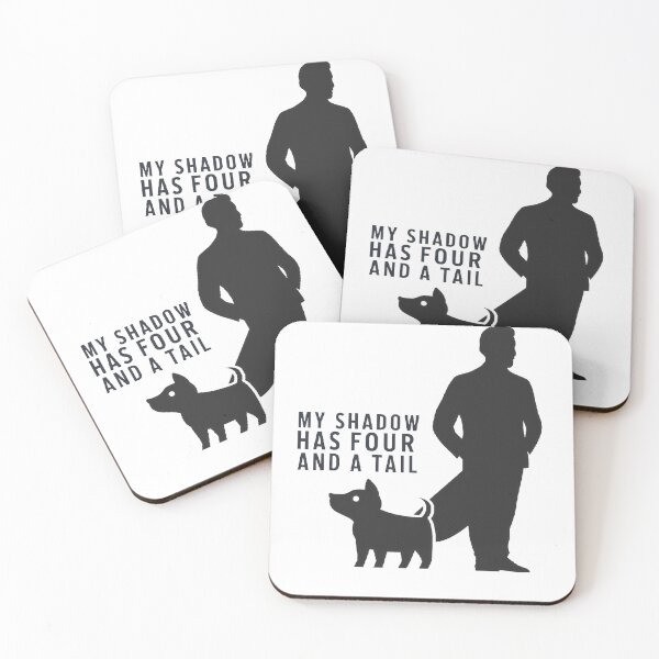 Item preview, My Shadow Has Four Legs And A Tail T-shirt/Hoody/Phone Case designed and sold by justforyou2024.