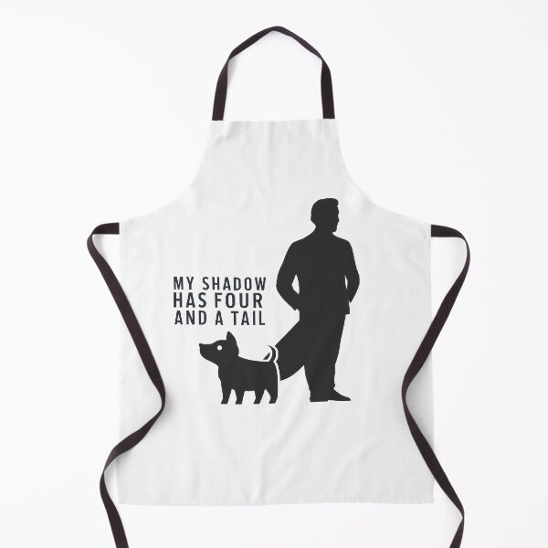 Item preview, My Shadow Has Four Legs And A Tail T-shirt/Hoody/Phone Case designed and sold by justforyou2024.