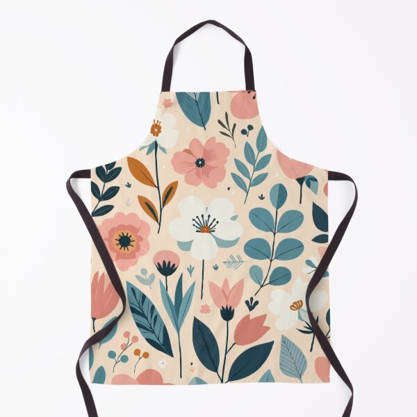 Item preview, Pastel Blooms: Seamless Spring Pattern designed and sold by printmala.