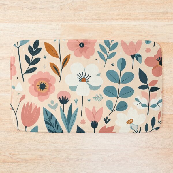 Item preview, Pastel Blooms: Seamless Spring Pattern designed and sold by printmala.