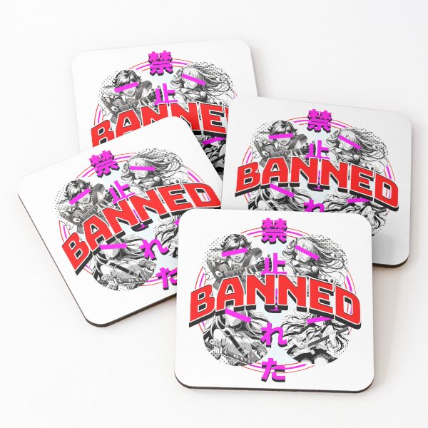 Item preview, Banned guitar girl music designed and sold by Animetal-Shop.