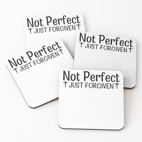 Item preview, Not Perfect Just Forgiven designed and sold by SpiritualVision.