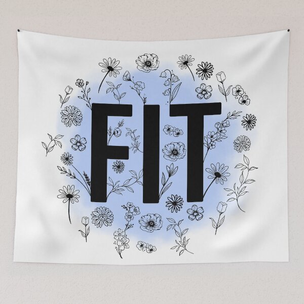 Item preview, Blue FIT - Fashion Institute of Technology designed and sold by DJava-ArtO.