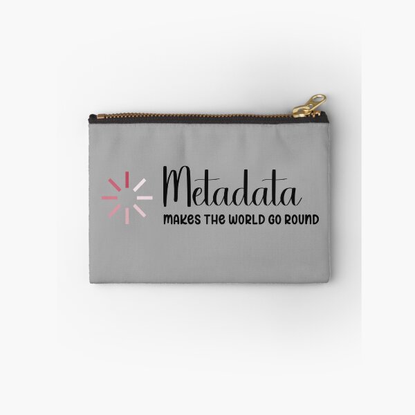 Item preview, Pink Metadata Makes the World Go Round Digital Asset Management  designed and sold by darkskydelights.