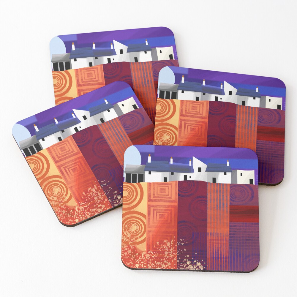 Item preview, Coasters (Set of 4) designed and sold by Hitchen.