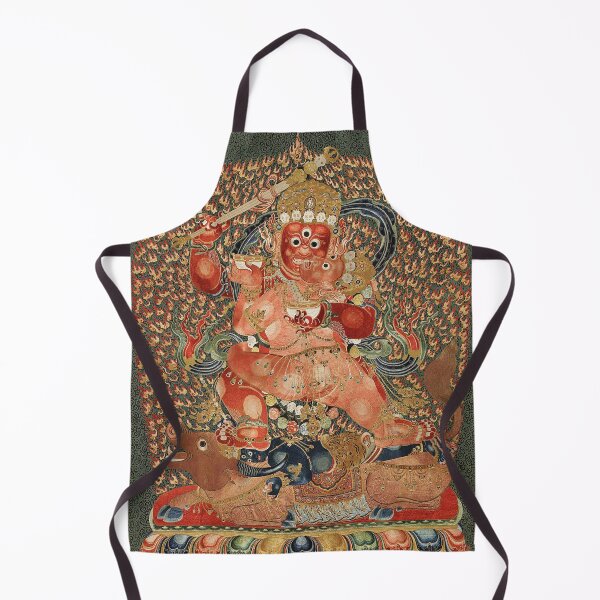 Item preview, Mandala 190 Yamari Rakta Buddhist Deity Heruka 1400s designed and sold by GuyBlank.