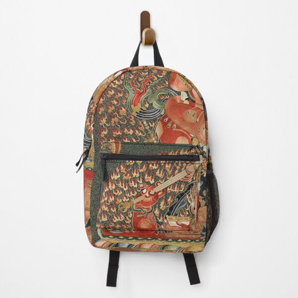 Item preview, Mandala 190 Yamari Rakta Buddhist Deity Heruka 1400s designed and sold by GuyBlank.