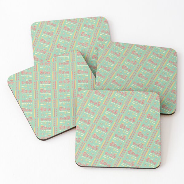 Item preview, sun and lines pattern  designed and sold by bukajart.