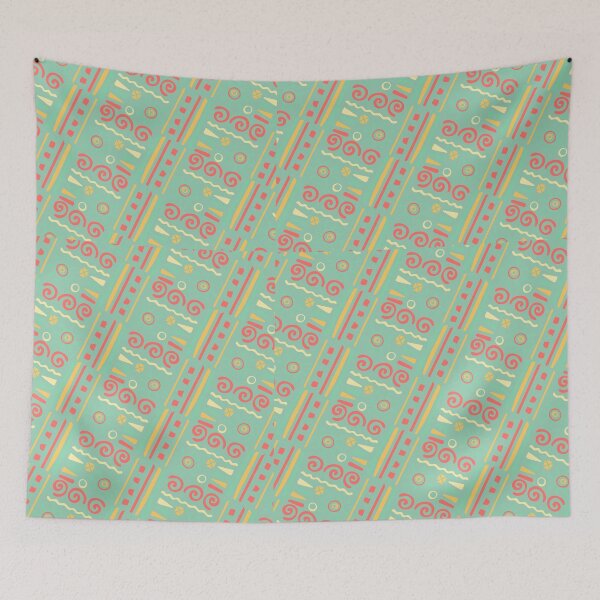 Item preview, sun and lines pattern  designed and sold by bukajart.