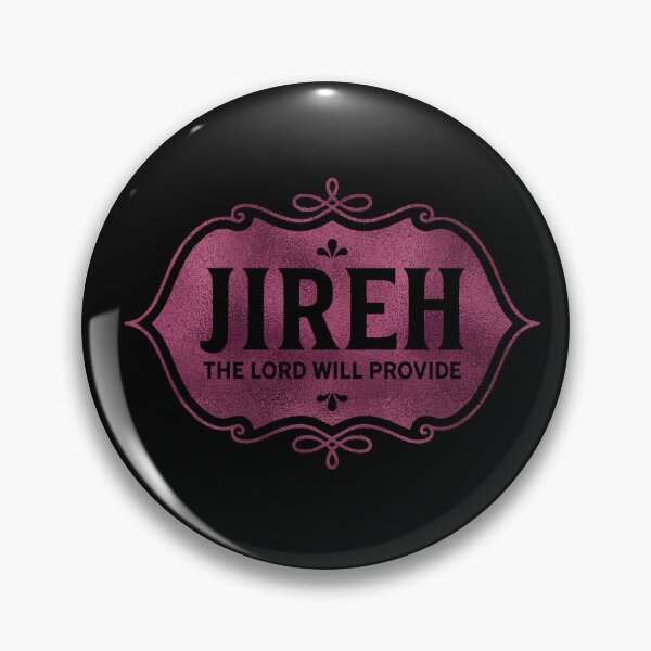 Item preview, Jireh | The Lord Will Provide | The Names of God | Genesis 22 14 designed and sold by Blessed Be Your Name.