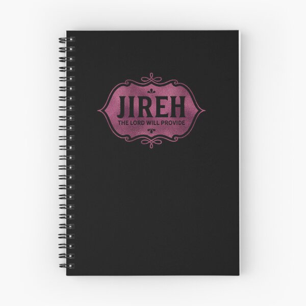 Item preview, Jireh | The Lord Will Provide | The Names of God | Genesis 22 14 designed and sold by Blessed Be Your Name.
