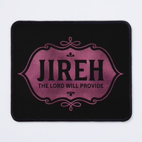 Item preview, Jireh | The Lord Will Provide | The Names of God | Genesis 22 14 designed and sold by Blessed Be Your Name.