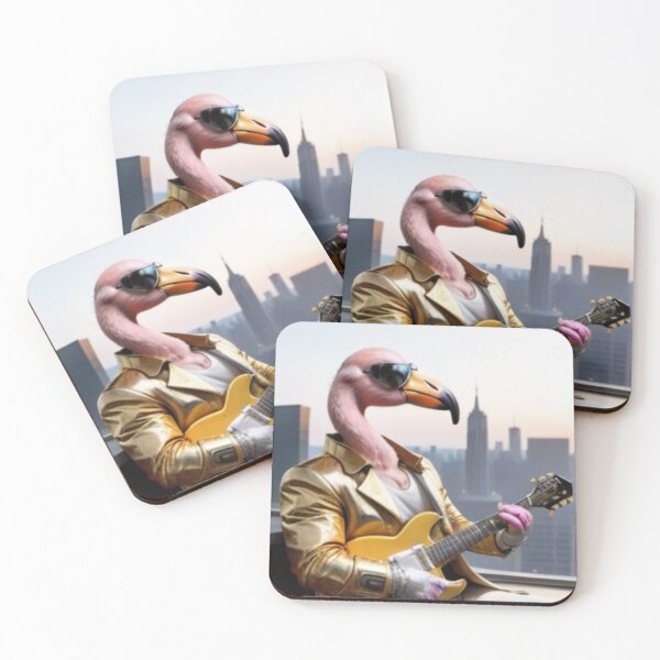 Item preview, Rock City Flamingo designed and sold by Sidney Graf.
