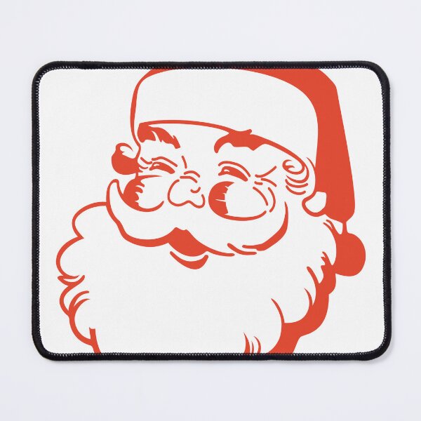 Item preview, SANTA He is said to accomplish this with the aid of Christmas elves designed and sold by elisekemp.