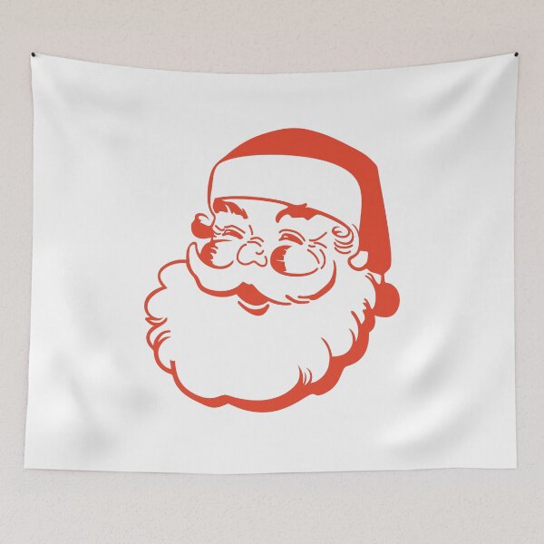 Item preview, SANTA He is said to accomplish this with the aid of Christmas elves designed and sold by elisekemp.