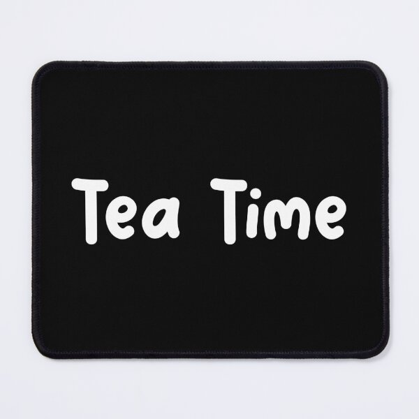 Item preview, "Tea Time" Typography Design designed and sold by rahmastaa.