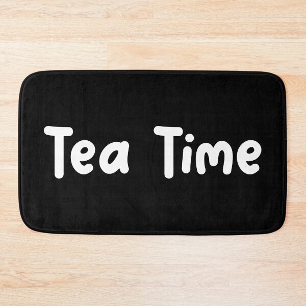 Item preview, "Tea Time" Typography Design designed and sold by rahmastaa.