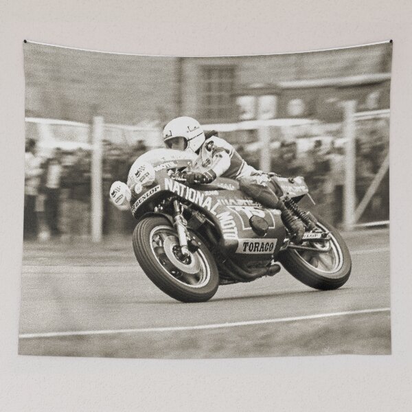 Item preview, vr 3652 / finition 2023  Vintage 15 " Pilote 15 - 24 heures Moto 75 " - Konica T3 vivitar 70.210 mm série 1 - Okaio Créations Olavia-Olao designed and sold by o.okaïo.