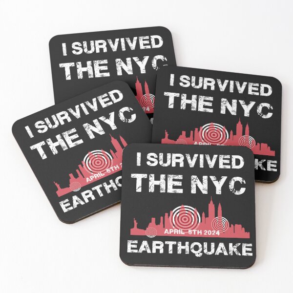 Item preview, I survived the nyc earthquake  designed and sold by AxelBrook.