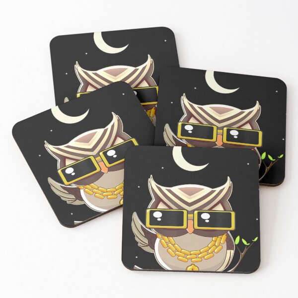 Item preview, Cool Gangsta Owl Bling Bling Gift Hip Hop Music designed and sold by NadiaGutkows2.