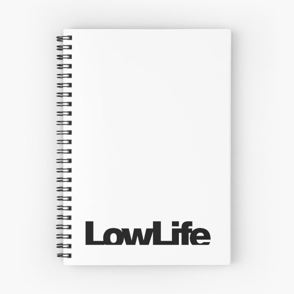 Item preview, LowLife (Black Text) designed and sold by STUDIO-72.