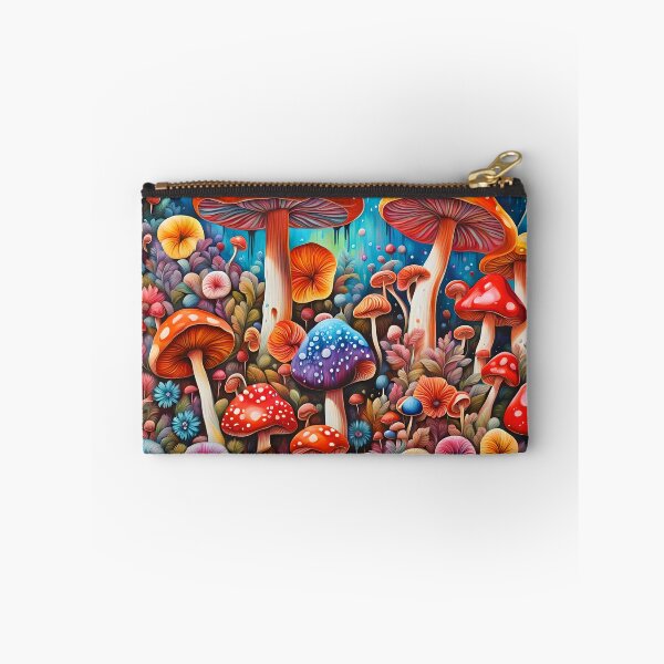 Item preview, Mystical Mushrooms: Vibrant Fungi Fantasia 007 designed and sold by REALDesign-Shop.