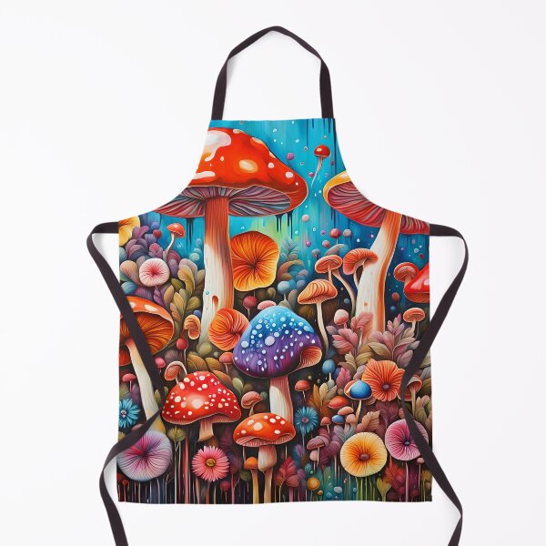 Item preview, Mystical Mushrooms: Vibrant Fungi Fantasia 007 designed and sold by REALDesign-Shop.