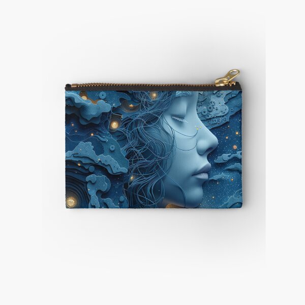 Item preview, Blue Goddess designed and sold by OccultDreams.