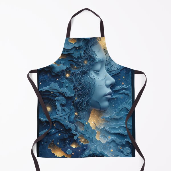 Item preview, Blue Goddess designed and sold by OccultDreams.