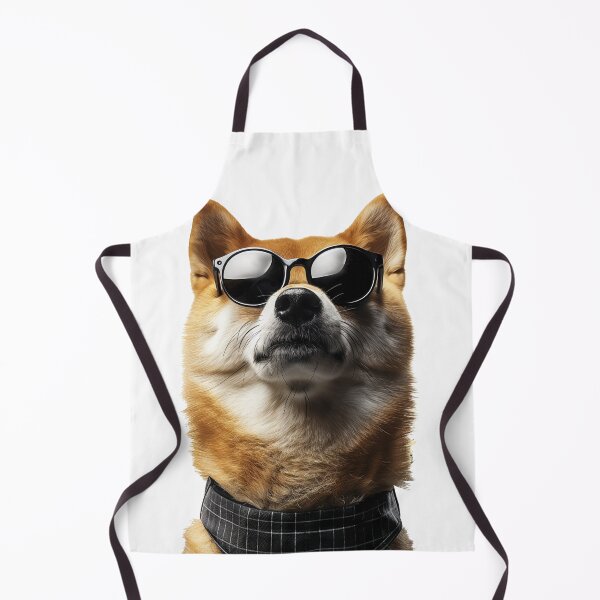 Item preview, Doge Swag: Cool Canine in Sunglasses & Neckerchief designed and sold by Tincanninja.