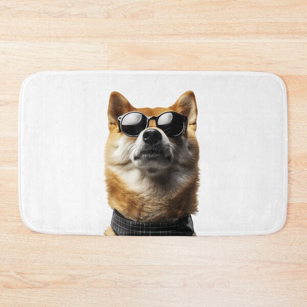 Item preview, Doge Swag: Cool Canine in Sunglasses & Neckerchief designed and sold by Tincanninja.