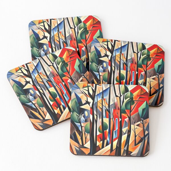 Item preview, Trees in Desert Landscape 1 designed and sold by George Hutton Hunter.