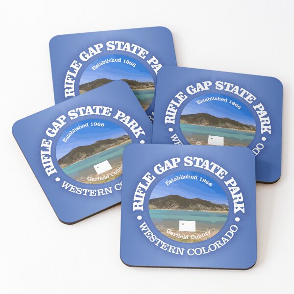 Item preview, Rifle Gap State Park (SP) designed and sold by curranmorgan.