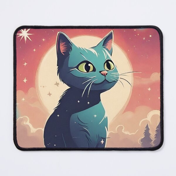 Item preview, Lonely UFO cat t-shirt designed and sold by AppleMe.