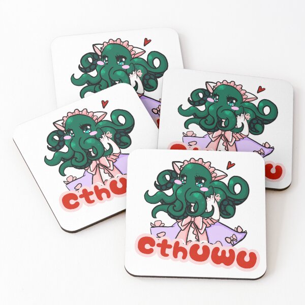 Item preview, CthUWU  designed and sold by Critical Giggle.