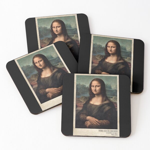 Item preview, Leonardo da Vinci's Portrait of Mona Lisa del Giocondo (1503–1506) | Renaissance Art Graphic Print designed and sold by CanvasThread.