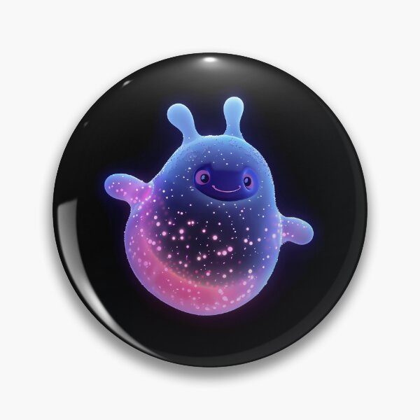 Item preview, “Microscopic Kawaii Cyanobenthic View” designed and sold by Art-Vortex-fr.