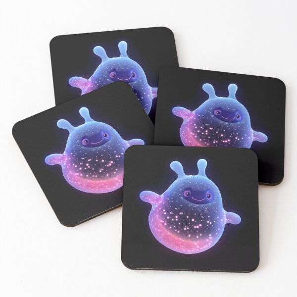 Item preview, “Microscopic Kawaii Cyanobenthic View” designed and sold by Art-Vortex-fr.